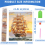 Kit de broderie diamant 5D Paysage de bateau 4