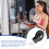 Fitness Pulley Wall Mount Cable System 3-Piece Cold-Drawn 6