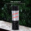 Color Light Emergency Torch with Rechargeable Battery and 5