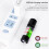 Color Light Emergency Torch with Rechargeable Battery and 6