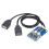 GUYUTING MINI PCI-E to USB Adapter 2-port 480Mbps 2