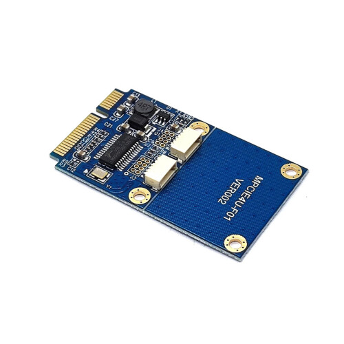 GUYUTING MINI PCI-E to USB Adapter 2-port 480Mbps 2