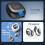 XP2 Intelligent Touch Screen Over-Ear Earbuds Bluetooth 5.4 8