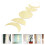 Acrylic Moon Phase Mirror Wall Art1Piece 6