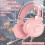 Gaming Headset with Noise-Cancelling Mic Pink 2
