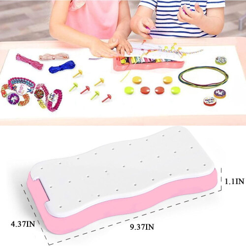 DIY vriendschapsarmbandjespakket met Loom1Pack 1