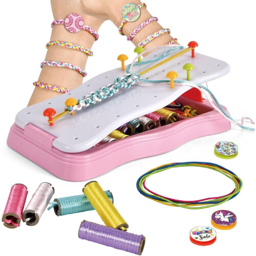 DIY vriendschapsarmbandjespakket met Loom1Pack 2