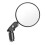 Bike Rearview Mirror Folding Retroreflector 1pc 5