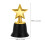 Kids Race Game Trophy Plastic Decoration Set 9 Pieces 5