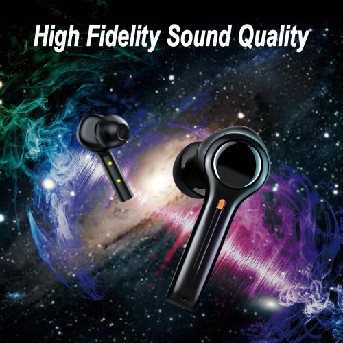 Noise Cancelling Wireless Earbuds ANC IPX7 Waterproof 1