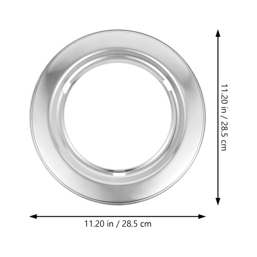 Stainless Steel Steamer Ring for Bamboo Steamer 2