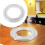 Restaurant tabletop turntable base heavy duty wood marble 7