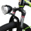 Vintage LED front headlight for mountain bike 2 pcs 2