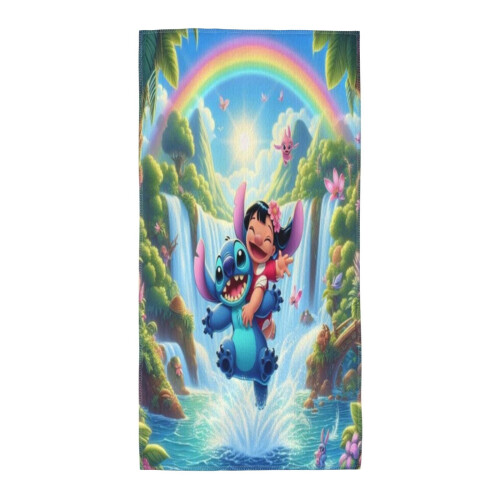 Gesteppte Handtücher fürs Badezimmer, weich und saugfähig, 2er-Pack 1