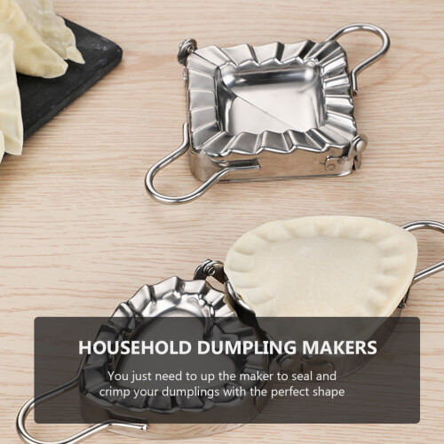 Stainless Steel Dumpling Maker Press 1 Piece 2