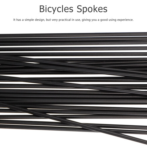 Mountain Bike Spoke Component Steel 30 Pcs 2