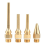 Σετ ακροφυσίων πιστολιού κόλλας χαλκού 2.0mm 3.0mm 4 τεμάχια 3