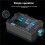 ToolkitRC WM150 150A 50V Watt Meter Power Analyzer Voltage Current Tester PWM Output for RC Power Metering 3