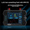 ToolkitRC WM150 150A 50V Watt Meter Power Analyzer Voltage Current Tester PWM Output for RC Power Metering 9