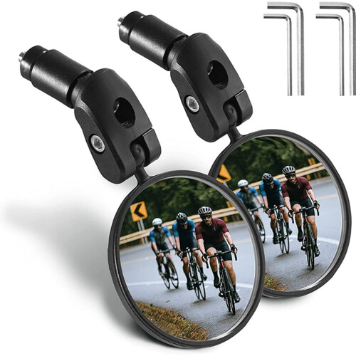 Bike Handlebar Mirror Rearview Accessory 2 pcs 1