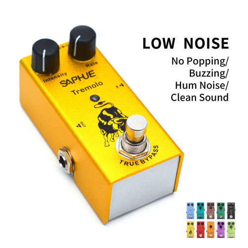 Πεντάλ Likegreen Overdrive Effect Vintage Analog9V 2