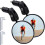 Bike Handlebar Mirror Rearview Accessory 2 pcs 6