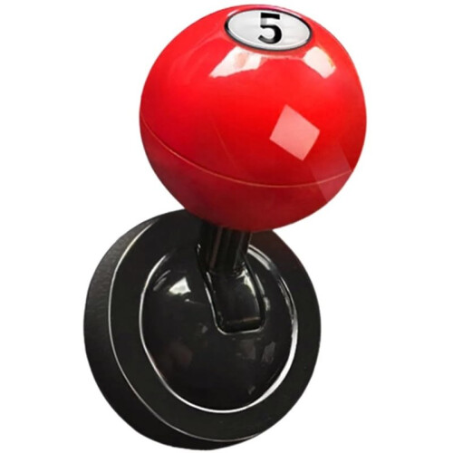 Car Push to Start Button, Metal Engine  Rocker , LED Joystick Lever Decoration for Ignitier Stop Button A 2