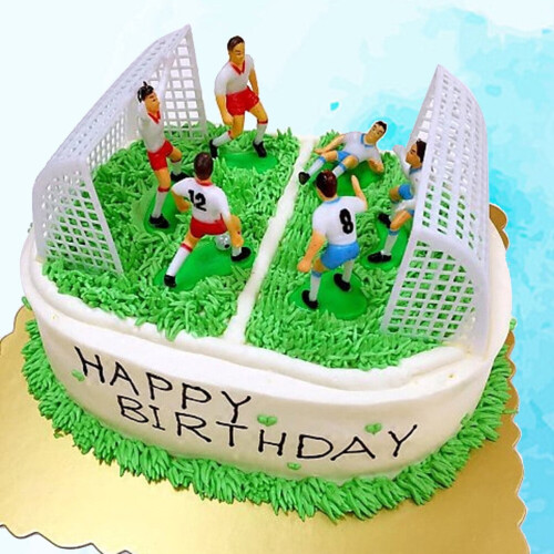 Fußball-Kuchenaufsatz, 1-teilig 1