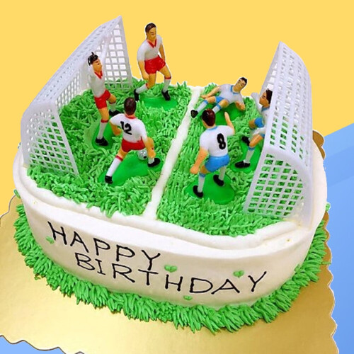 Fußball-Kuchenaufsatz, 1-teilig 2