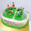 Fußball-Kuchenaufsatz, 1-teilig 4