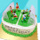 Fußball-Kuchenaufsatz, 1-teilig 6