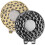 Golf ball marker hat clip decorative 4 pcs 4