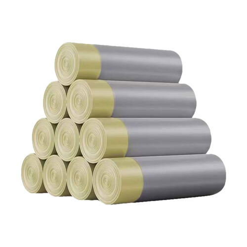 Garbage Bags Extra Thick Drawstring 10 Rolls 4 Gallon 1