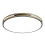 Circular Ceiling Pendant Lamp Crystal Design 30cm 2
