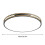 Circular Ceiling Pendant Lamp Crystal Design 30cm 3