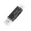 Lettore OTG da USB-C a Micro USB per schede TF e SD, colore nero 3
