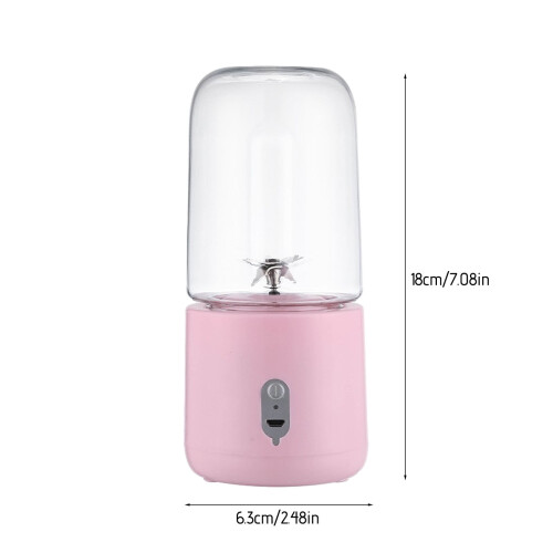 Kayannuo draagbare blender, USB oplaadbaar, 6 messen 2