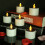 Solar LED Tealight Candle with Flickering Flame Effect 7