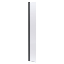 1850 x 300 x 8mm Hinged Return Screen