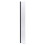 Balterley 1850 x 300 x 8mm Hinged Return Screen 1