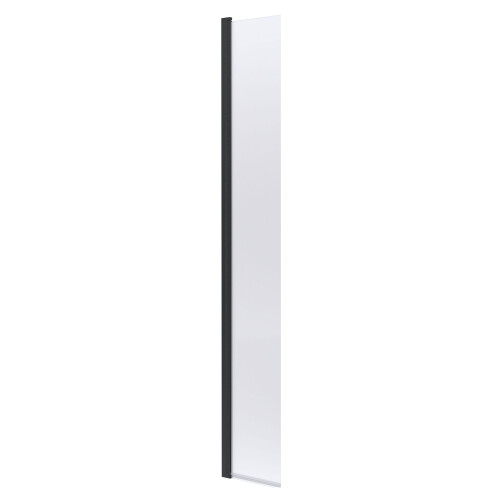 Balterley 1850 x 300 x 8mm Hinged Return Screen