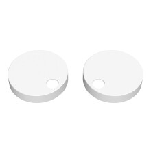 Toilet Seat Cover Caps White NTS004/007