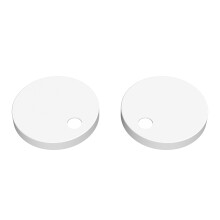 Toilet Seat Cover Caps White (NCH198)
