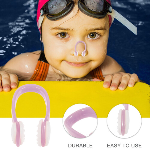 Silicone Nose Clip for Swimming Comfortable Portable 2