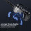 Auricolari wireless con scheda audio integrata, archetto da collo e display (1 paio) 7
