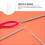 Wool Needles with Loop Rope Threader 3 pcs 5