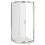 Balterley 860mm Single Entry Quadrant 6mm Glass 2