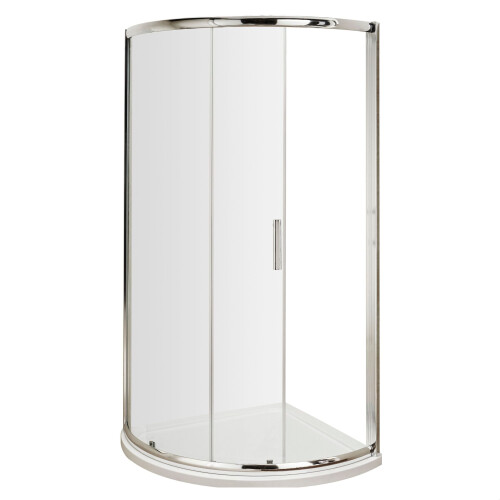 Balterley 860mm Single Entry Quadrant 6mm Glass 1