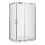 Balterley 1200x800mm Offset Quadrant 6mm Glass 2