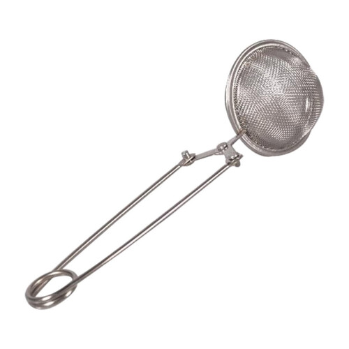 Stainless Steel Tea Infuser Sphere with Handle 1